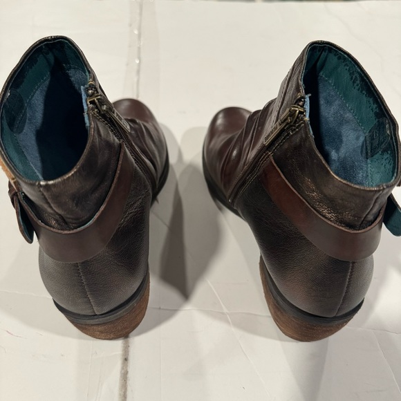 Pikolinos Leather Ankle Boot Size 38 - Picture 4 of 16